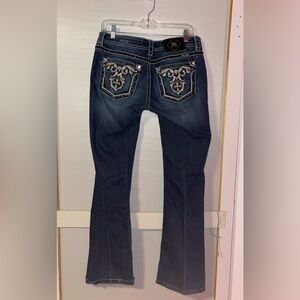 For Sale: Vintage Y2K Miss Me Bootcut Jeans – Size 30, Bedazzled Perfection!🔥